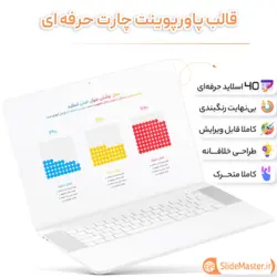 قالب پاورپوینت چارت حرفه ای و متحرک
