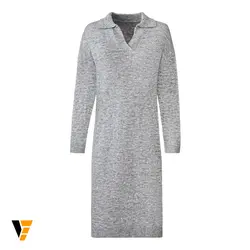 لباس بافتنی زنانه رنگ خاکستری برند اسمارا