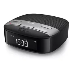 ساعت رادیویی آژرم دوگانه تیونر تایمر Philips - فروشگاه وی وان