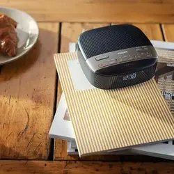 ساعت رادیویی آژرم دوگانه تیونر تایمر Philips - فروشگاه وی وان