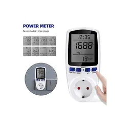 وات متر دیجیتال 230 ولت KWE-PM01-EU - فروشگاه وی وان