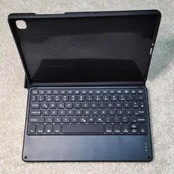 کیبورد و قاب سامسونگ گلکسی تب TAB A7 11in - فروشگاه وی وان