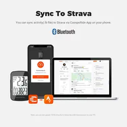 سرعت سنج دوچرخه بی سیم ضد آب COOSPO BC26 - فروشگاه وی وان