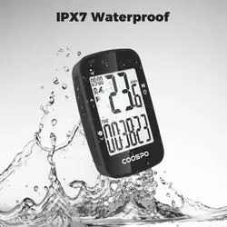 سرعت سنج دوچرخه بی سیم ضد آب COOSPO BC26 - فروشگاه وی وان