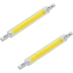 بسته 2 عددی لامپ 20W هالوژن R7S - فروشگاه وی وان