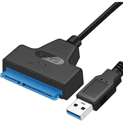 تبدیل SATA به USB سازگار با هارد 2.5 اینچی و SSD - فروشگاه وی وان