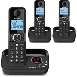 تلفن بی سیم 3 گوشی با Alcatel F860 Voice Trio - فروشگاه وی وان