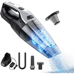 جارو شارژی دستی باتری Holife Homasy بدون کیسه - فروشگاه وی وان