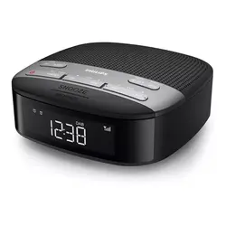 ساعت رادیویی آژرم دوگانه تیونر تایمر Philips - فروشگاه وی وان