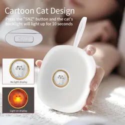 ساعت زنگ دار ویبره دار بی صدا برند XIXIAN - فروشگاه وی وان