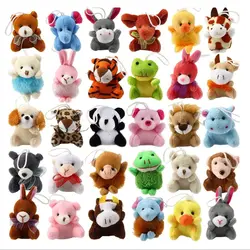 ست عروسک حیوانات مخمل دار کوچک 32 تکه - فروشگاه وی وان