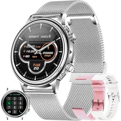 ساعت هوشمند کرونومتر، گام شمار قطر صفحه 45mm - فروشگاه وی وان