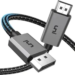 کابل Displayport به HDMI برند uni - فروشگاه وی وان