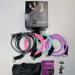 کش ورزشی 5 رشته بدنسازی IZSUZEE - فروشگاه وی وان