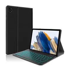 کیبورد و کاور Samsung-Galaxy-Tab A8 برند JUQITECH - فروشگاه وی وان