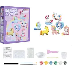 کیت مجسمه سازی دستی کودکان ORCHID M - فروشگاه وی وان