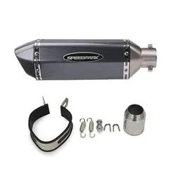 گزوز و صدا خفه کن موتور سیکلت برند PACEWALKER فیبر کربن - فروشگاه وی وان