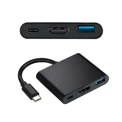 داک 3 پورت HDMI و USB و Type C - فروشگاه وی وان