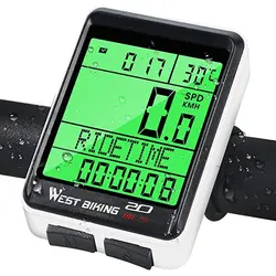 کیلومتر شمار دوچرخه و سرعت سنج ضد باران - فروشگاه وی وان