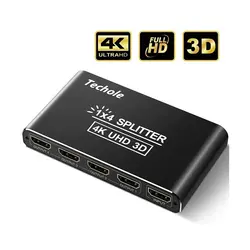 اسپلیتر فوق العاده HDMI 4K برند Techole - فروشگاه وی وان