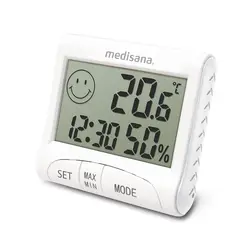 دماسنج و رطوبت سنج برند Medisana - فروشگاه وی وان