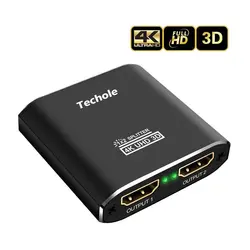 اسپلیتر HDMI برند Techole مدل HS306 - فروشگاه وی وان