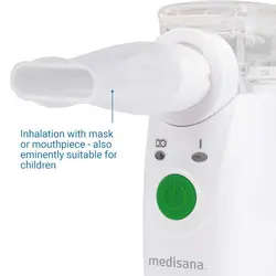 دستگاه تنفسی نبولایزر مدیسانا آلمان medisnana IN 525 Ultraschall-Inhalator - فروشگاه وی وان