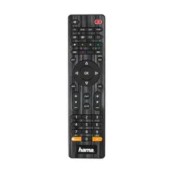 کنترل چندین دستگاه با کنترل Hama Universal برای DVD/STB/VCR/TV (LG، Sony، Samsung، Sharp، Panasonic، Philips) - فروشگاه وی وان