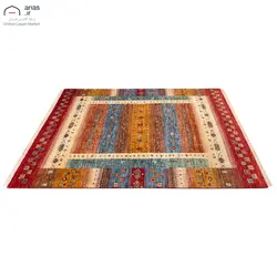 فرش دستباف سه متری طرح گبه بافت افغان کد D02173A