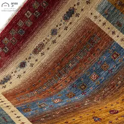 فرش دستباف سه متری طرح گبه بافت افغان کد D02173A