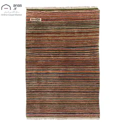 گبه دستبافت یک و نیم متری شیراز کد G02129