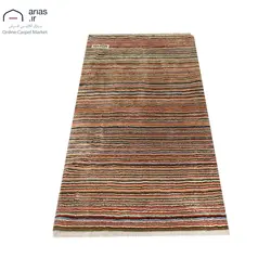 گبه دستبافت یک و نیم متری شیراز کد G02129