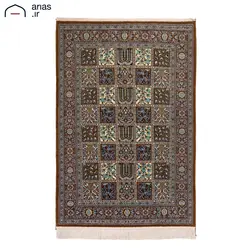 فرش دستباف سه متری نقشه خشتی قم کد G02112