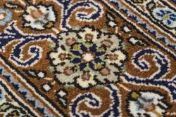 فرش دستباف سه متری نقشه خشتی قم کد G02112