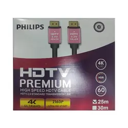 کابل HDMI فیلیپس مدل 4K به طول 25 متر