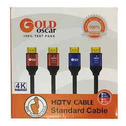کابل HDMI گلداسکار مدل 4K به طول 10 متر