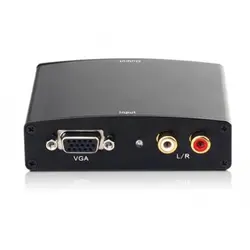 مبدل VGA به HDMI صدادار