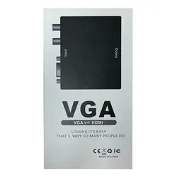 مبدل VGA به HDMI صدادار