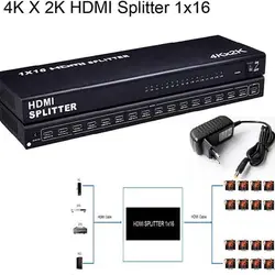 اسپلیتر 1 به 16 پورت HDMI مدل 4K*2K