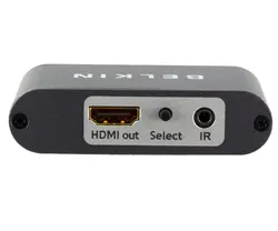 افزایش و سوئیچ HDMI یک به دو 1080p (belkin)