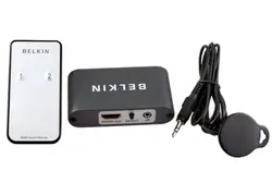افزایش و سوئیچ HDMI یک به دو 1080p (belkin)