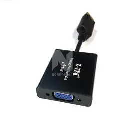 تبدیل displayport به vga اکتیو (Z-TEK آلمان)