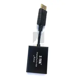 تبدیل displayport به vga اکتیو (Z-TEK آلمان)