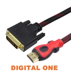 تبدیل hdmi به dvi لمونتک