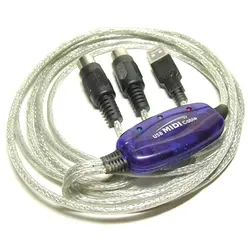 تبدیل MIDI به USB برای کیبورد موزیک و ارگ