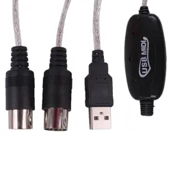 تبدیل MIDI به USB برای کیبورد موزیک و ارگ
