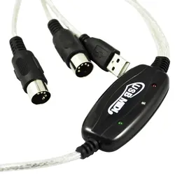 تبدیل MIDI به USB برای کیبورد موزیک و ارگ