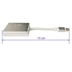 تبدیل mini displayport به vga اکتیو (Z-TEK آلمان)