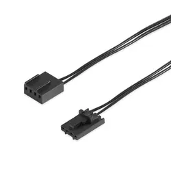 تبدیل (هاب) برق ساتا به برق فن کامپیوتر 4 پین (10 پورت)