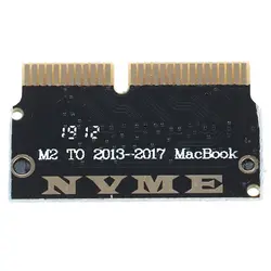 تبدیل SSD NVMe M.2 به PCI-e برای مک بوک